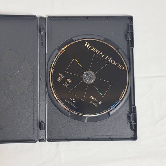 Robin Hood (2010, Unrated Director’s Cut DVD) - Picture 2 of 3